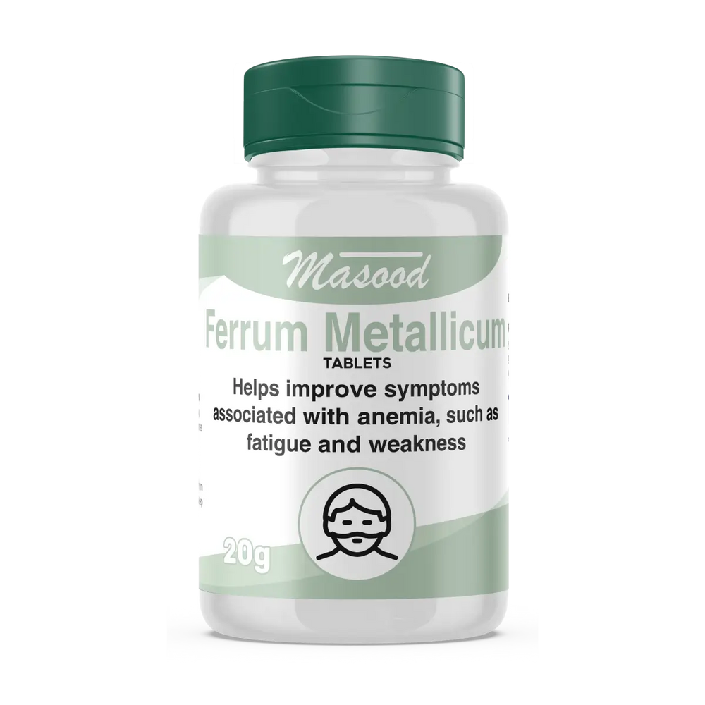 Ferrum Metallicum Tablets