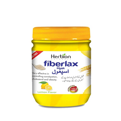 Fiberlax Ispaghol Lemon Sugar Free 140g