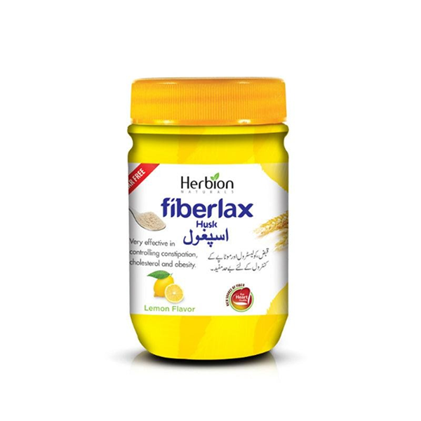 Fiberlax Ispaghol Lemon 85g