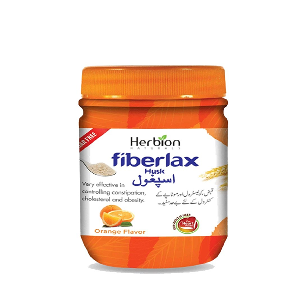 Fiberlax Ispaghol Orange 85g
