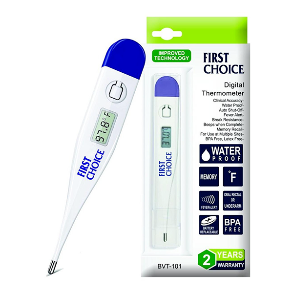 First Choice Thermometer Round