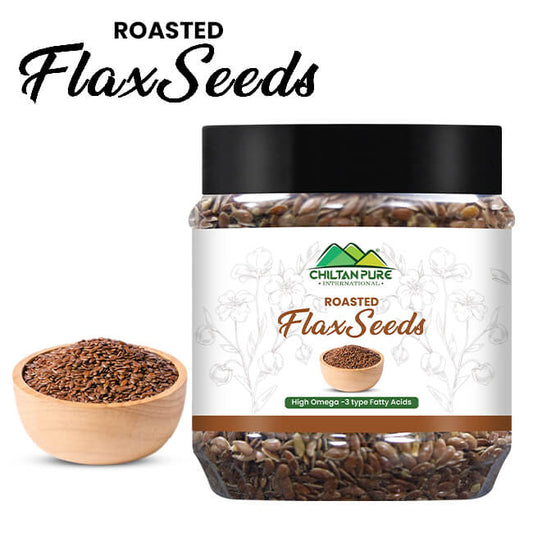 Roasted Flaxseeds - Flex seed