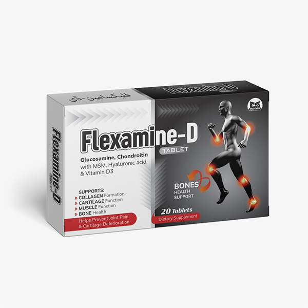 Flexamine-D Tablets (1 Box = 20 Tablets)