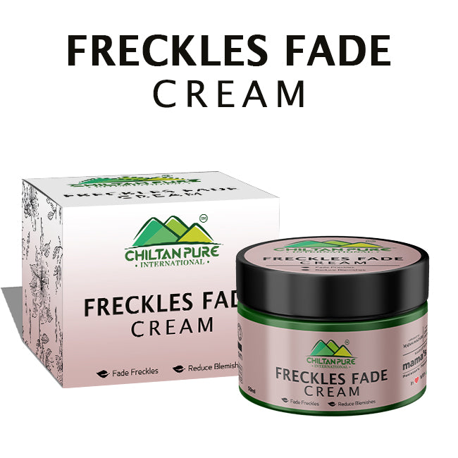 Freckles Fade Cream – Hydrates Skin, Fade Freckles, Reduce Blemishes & Lightens Hyperpigmentation