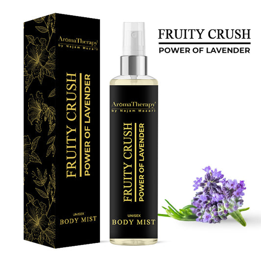 Fruity Crush - Zesty Refreshing!! - Body Spray Mist Perfume