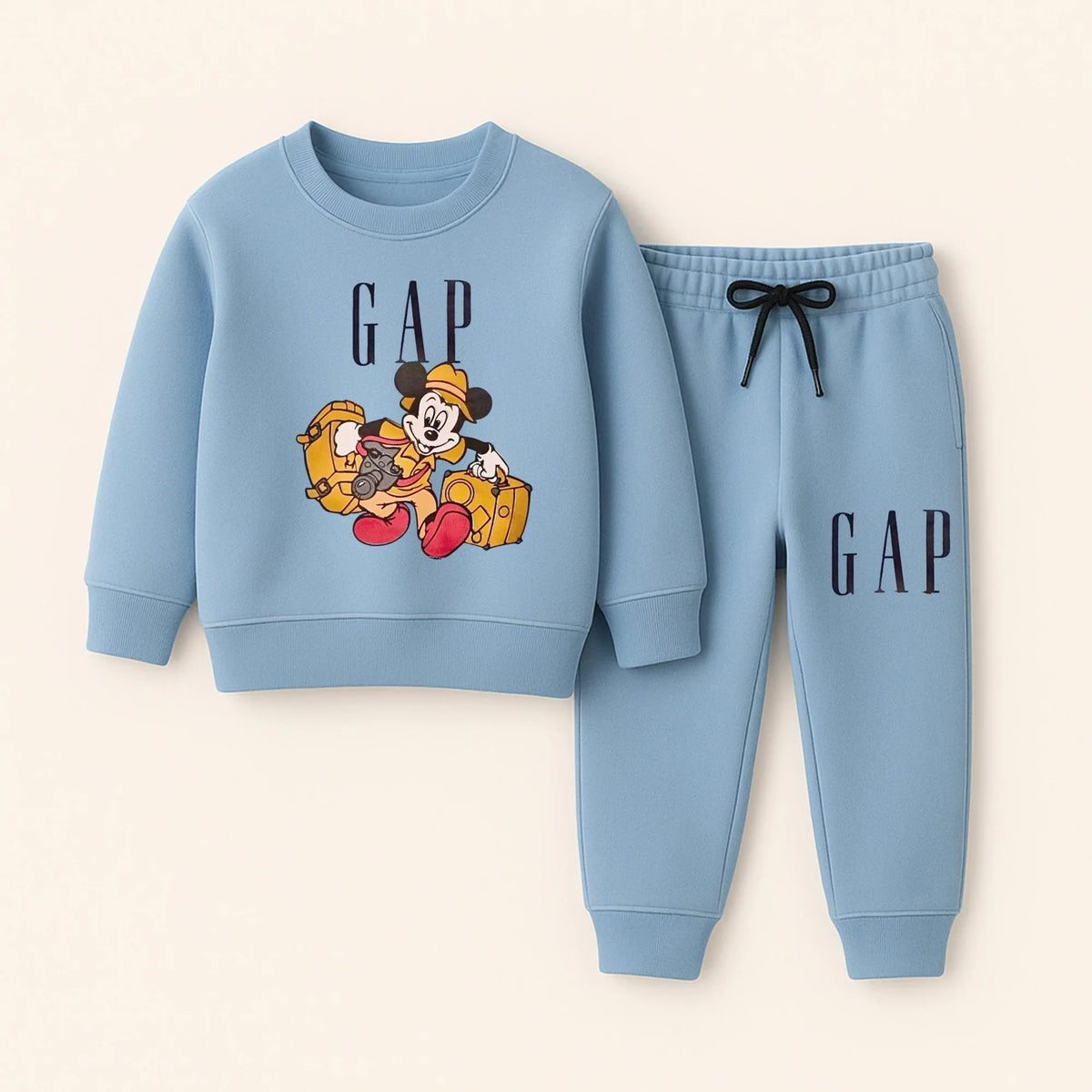 TRACK SUIT 2 PIECE1-4 YEARS SWEAT SHIRT + PAJAMA Default Title - MamasJan KidsWear