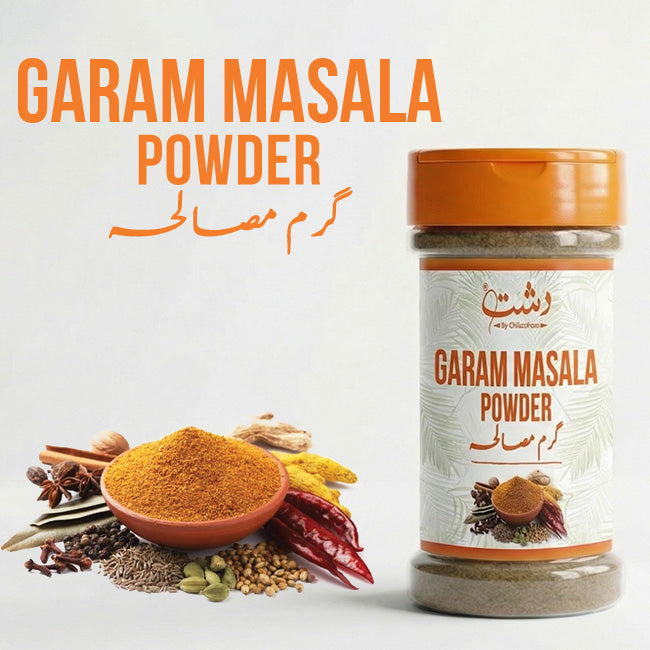 Garam Masala Powder - The Perfect Blend for Bold, Authentic Flavor (70g)