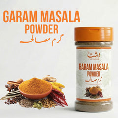Garam Masala Powder - The Perfect Blend for Bold, Authentic Flavor (70g)