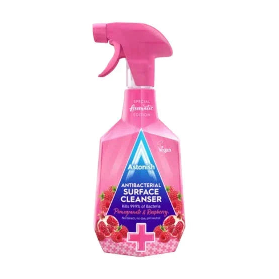 ASTONISH SURFACE CLEANER ANTIBACTERIAL 750 ML Default Title - MamasJan Grocery Nonfood
