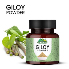 Giloy Powder – Improves Digestive Health, Strengthen Immune System, Good for Vision & Helps in the Management of Type II Diabetes