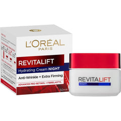 Loreal Cream Revitalift Multi Lift Night Jar 50Ml