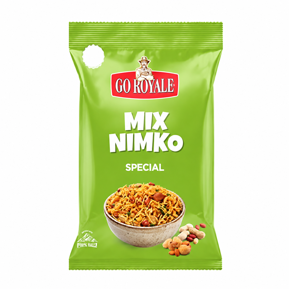 GO ROYALE MIX NIMKO 66 GM Default Title - MamasJan Grocery