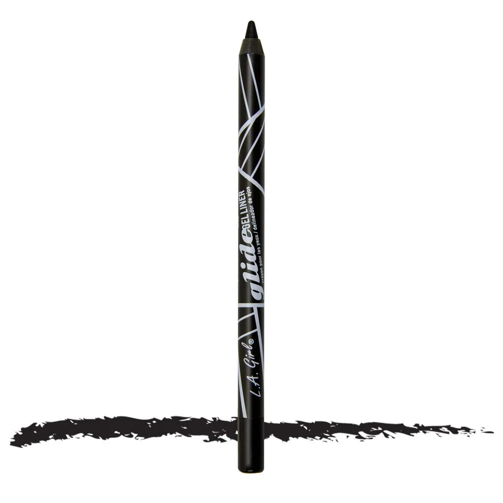 LA GIRL GLIDE GEL EYELINER VERY BLACK Default Title - MamasJan Makeup