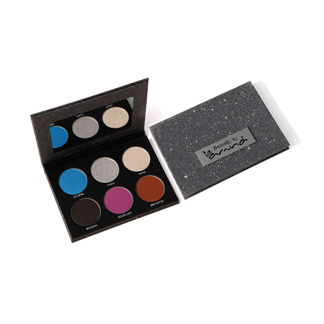 BEAUTY BY AMNA THE HOLIDAY GREY PALLET Default Title - MamasJan Makeup