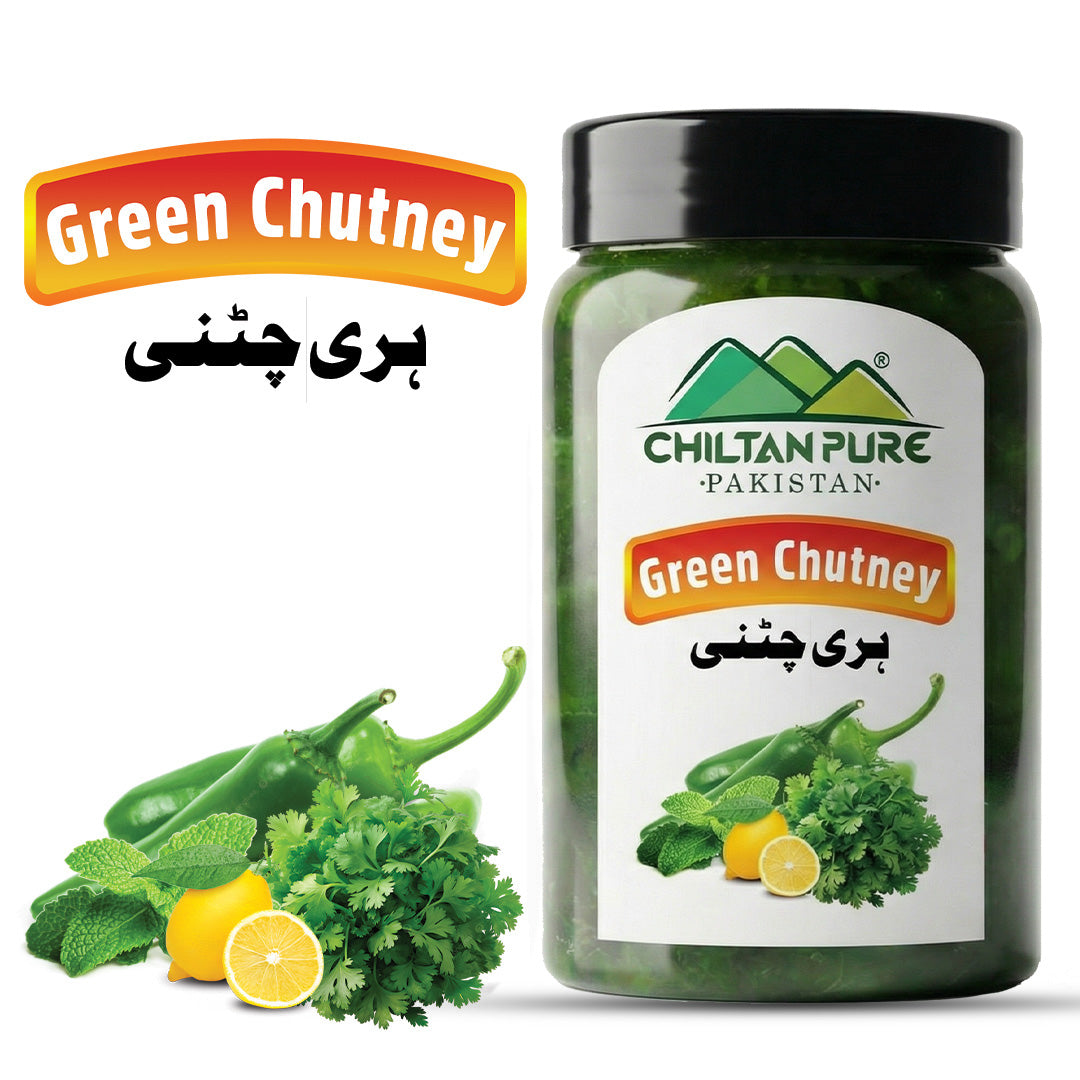 Green Chutney - Spicy, Cool & Naturally Delicious