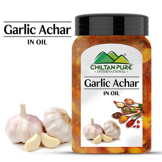 Garlic Achar / Pickle – Thrilling Fusion of Tanginess & Spiciness to Entice Your Taste Buds