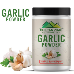 Garlic Powder – With Powerful Cholesterol Lowering Ability & Combat Obesity [لہسن]