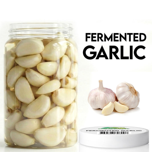Fermented Garlic Whole / لہسن ثابت / Saabit Lehsan / Gross Weight 1kg