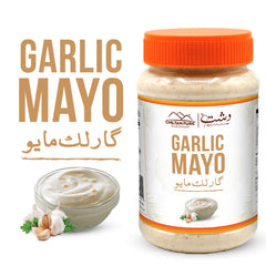 Garlic Mayo / Garlic Mayonnaise Creamy Flavor fusion