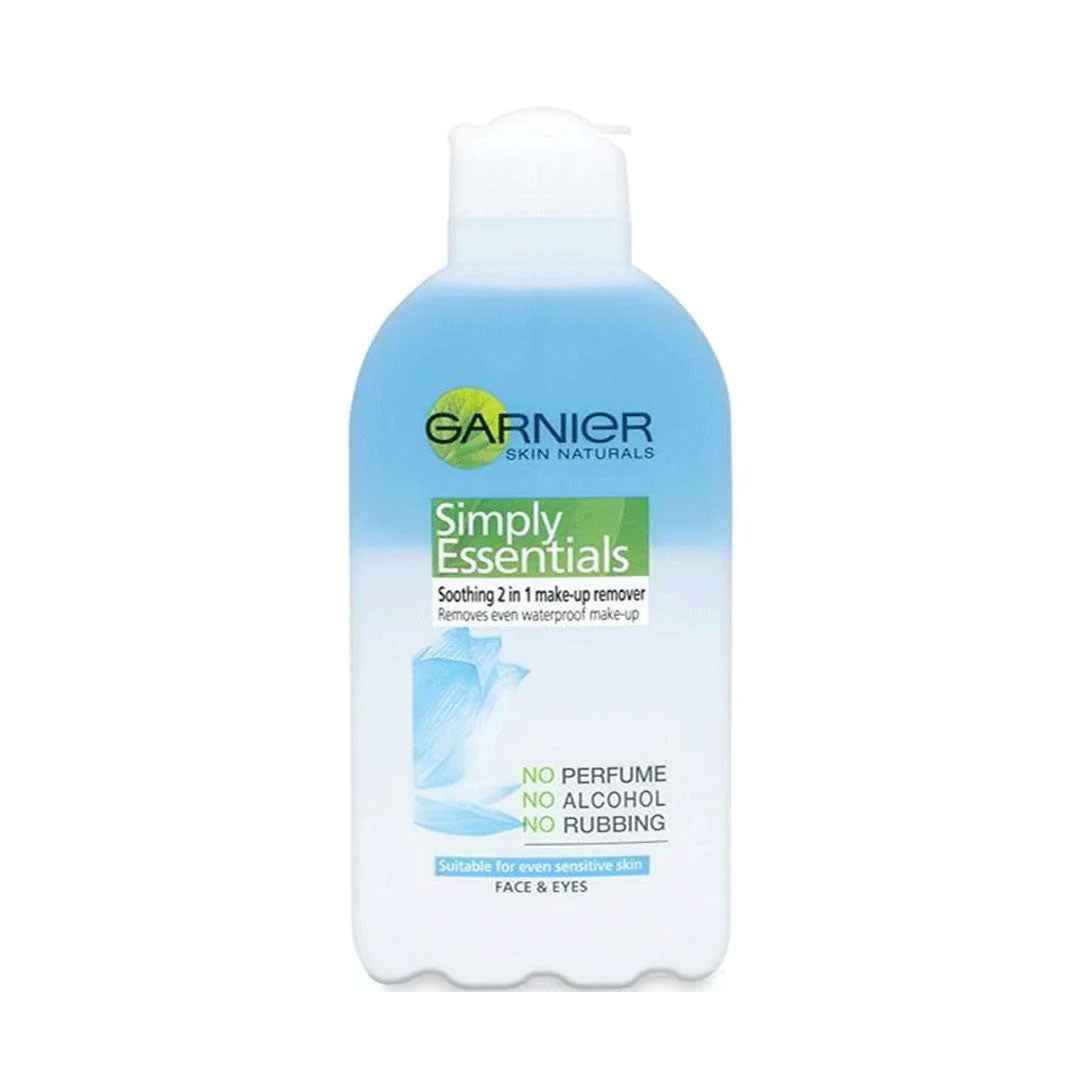 Garnier Skin Active Simply Essentials Soothing 2 In 1 Make Up Remover 200Ml