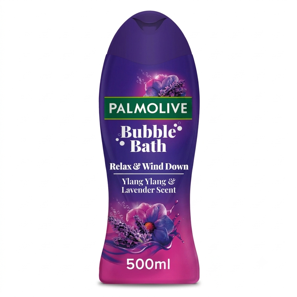 Palmolive Relax Wind Down Lavender Scent Foam Bath 500Ml