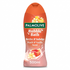 Palmolive Revive Indulge Peach Vanilla Foam Bath 500Ml