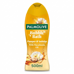 Palmolive Pamper Indulge Macadamia Oil Foam Bath 500Ml