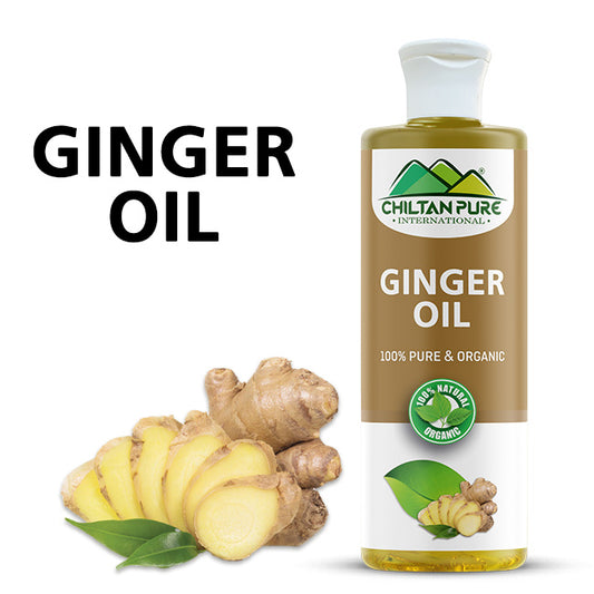 Ginger Oil – Perfect Cooking, Help Ease Nausea, Use in Variety of Applications for Skin & Hair [ادرک]