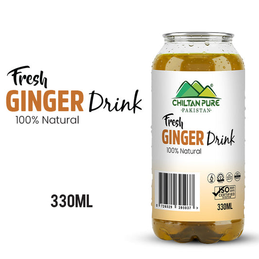 Ginger Juice / Fresh & Pure 330ml