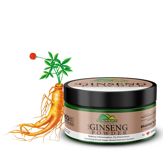 Ginseng Powder – Energizing Supplement (جنسنگ) - Tongkat Ali