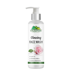 Glowing Face Wash – Controls Excess Oil, Fades Tan, Clarifies Impurities & Reveals Glowing Complexion 150 ml