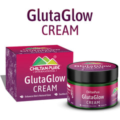 Glutaglow Cream - Enhances Skin’s Natural Glow, Soothes Sensitive Skin, Promotes Collagen Production & Improves Skin Texture!!