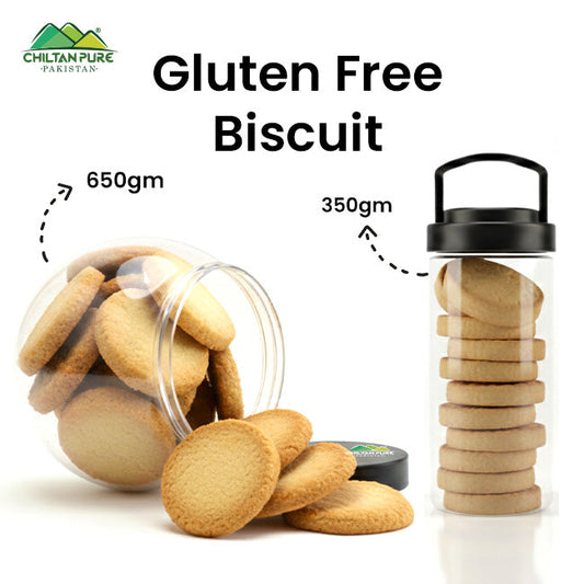 Gluten Free Biscuit Cookies / Made With Organic Desi Butter, Bakery Biscuit