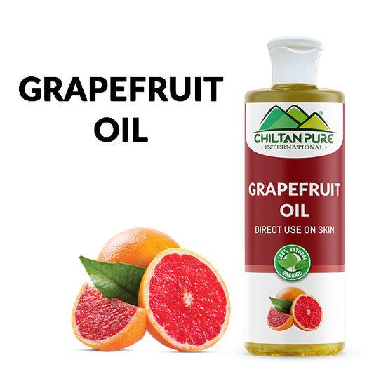 Grapefruit Oil – Treats acne, helps to even out skin tone, high in vitamin c, reduces dark circles 100% pure organic [Infused] 250ml