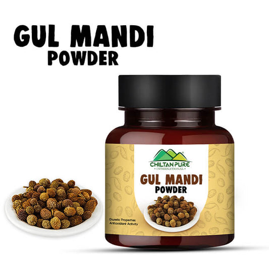 Gul Mandi / Globe Thistle [گل مندی  پاؤڈر] Powder 100% pure organic