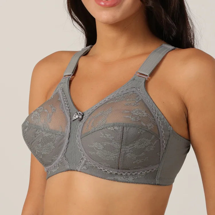 Belleza Lingerie Dourine League Bra - Grey 004 46 / G - MamasJan Lingerie
