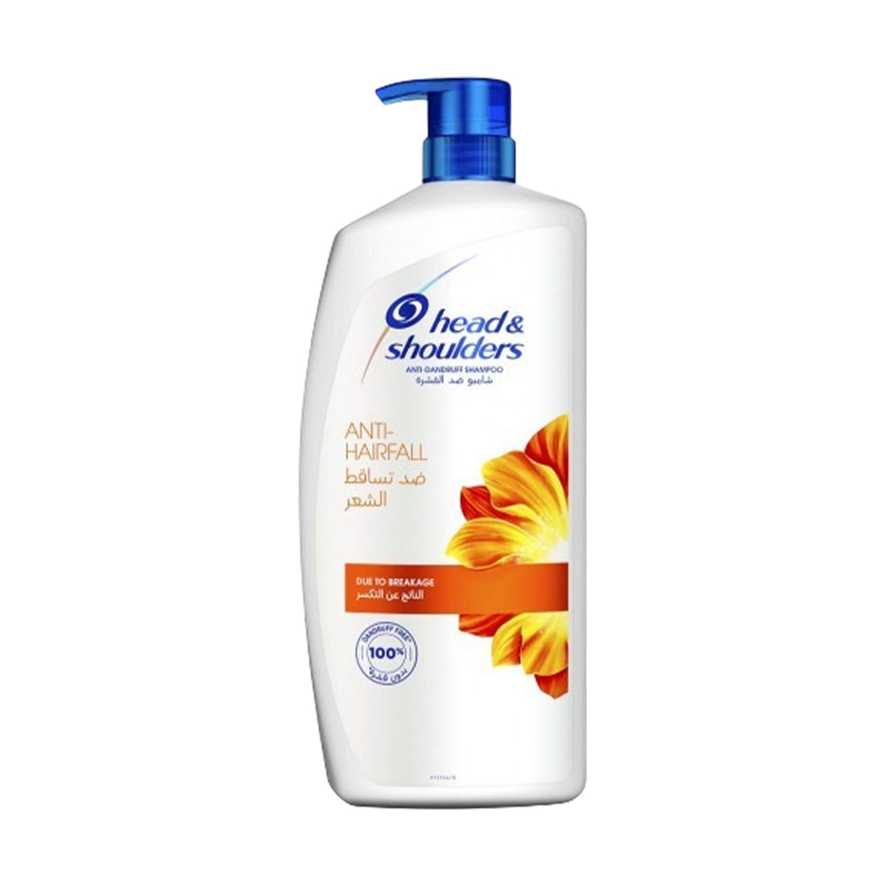 HEAD & SHOULDERS SHAMPOO ANTI HAIRFALL 1000ML Default Title - MamasJan Grocery Nonfood