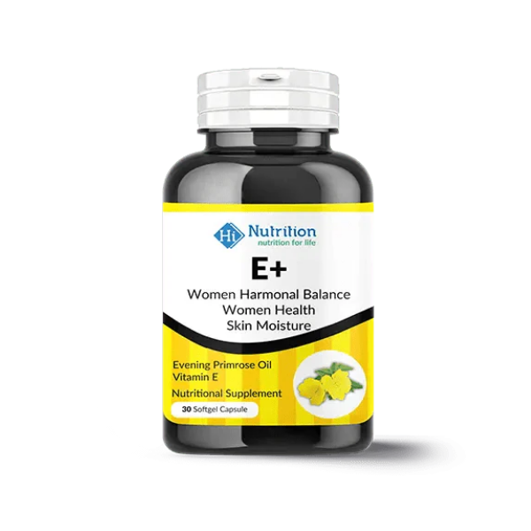 HN E Plus Softgels Capsules (1 Bottle = 30 Capsules)