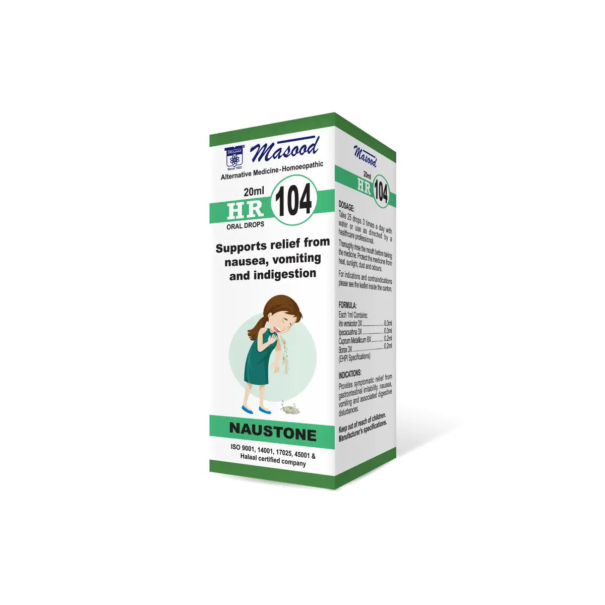 HR-104 (NAUSTONE)