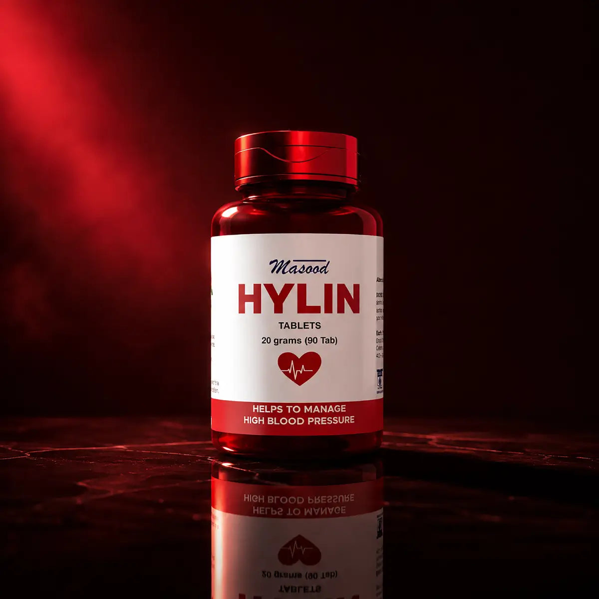 Hylin (High Blood Pressure) Tablets