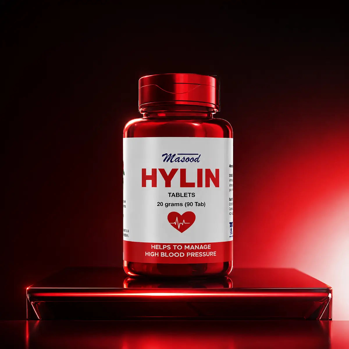 Hylin (High Blood Pressure) Tablets