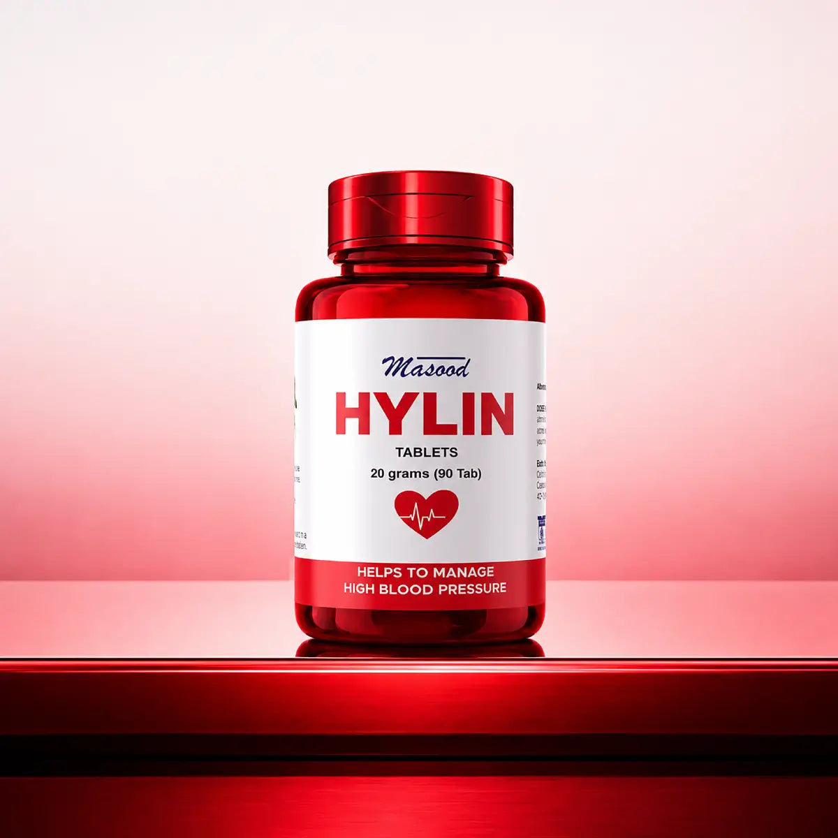 Hylin (High Blood Pressure) Tablets