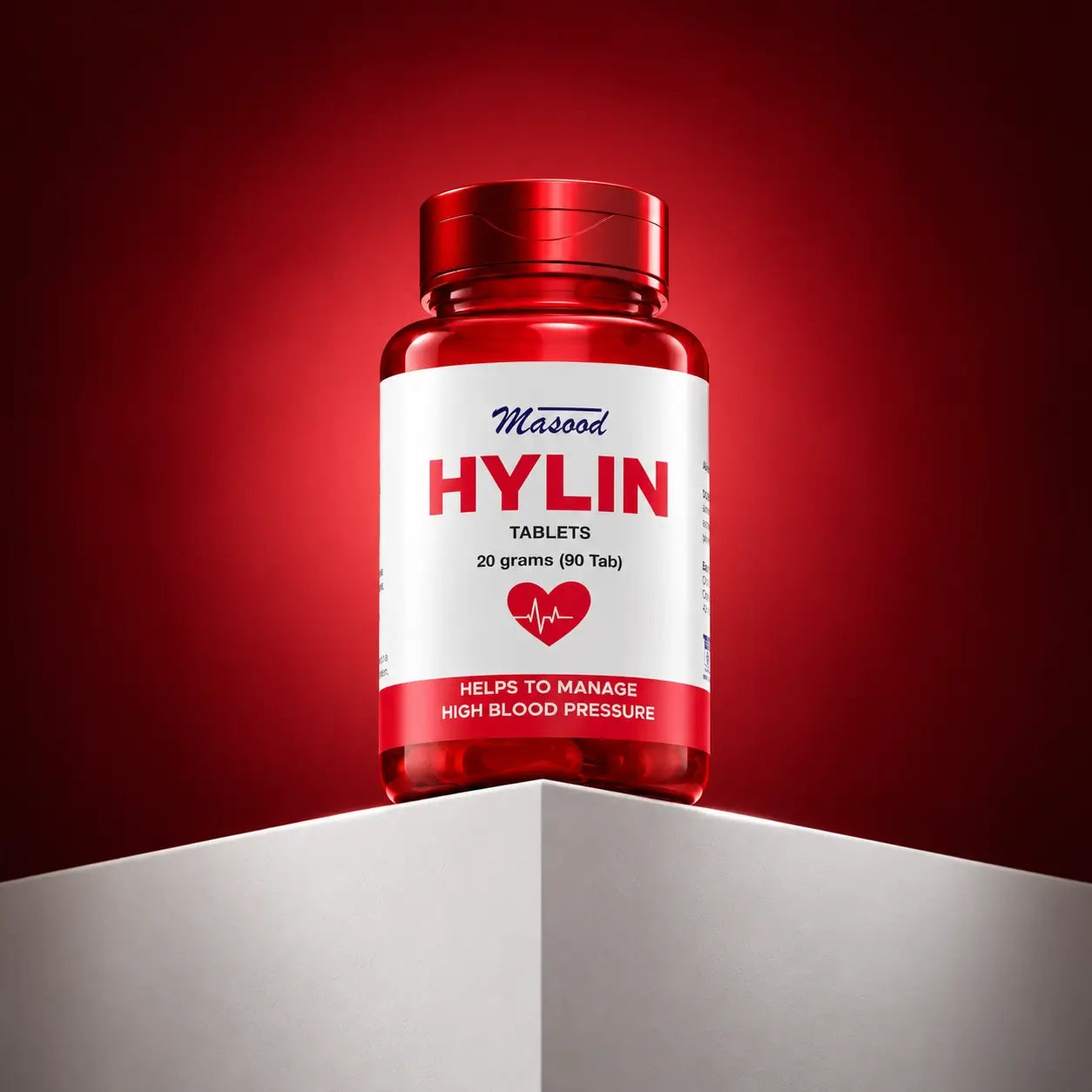 Hylin (High Blood Pressure) Tablets