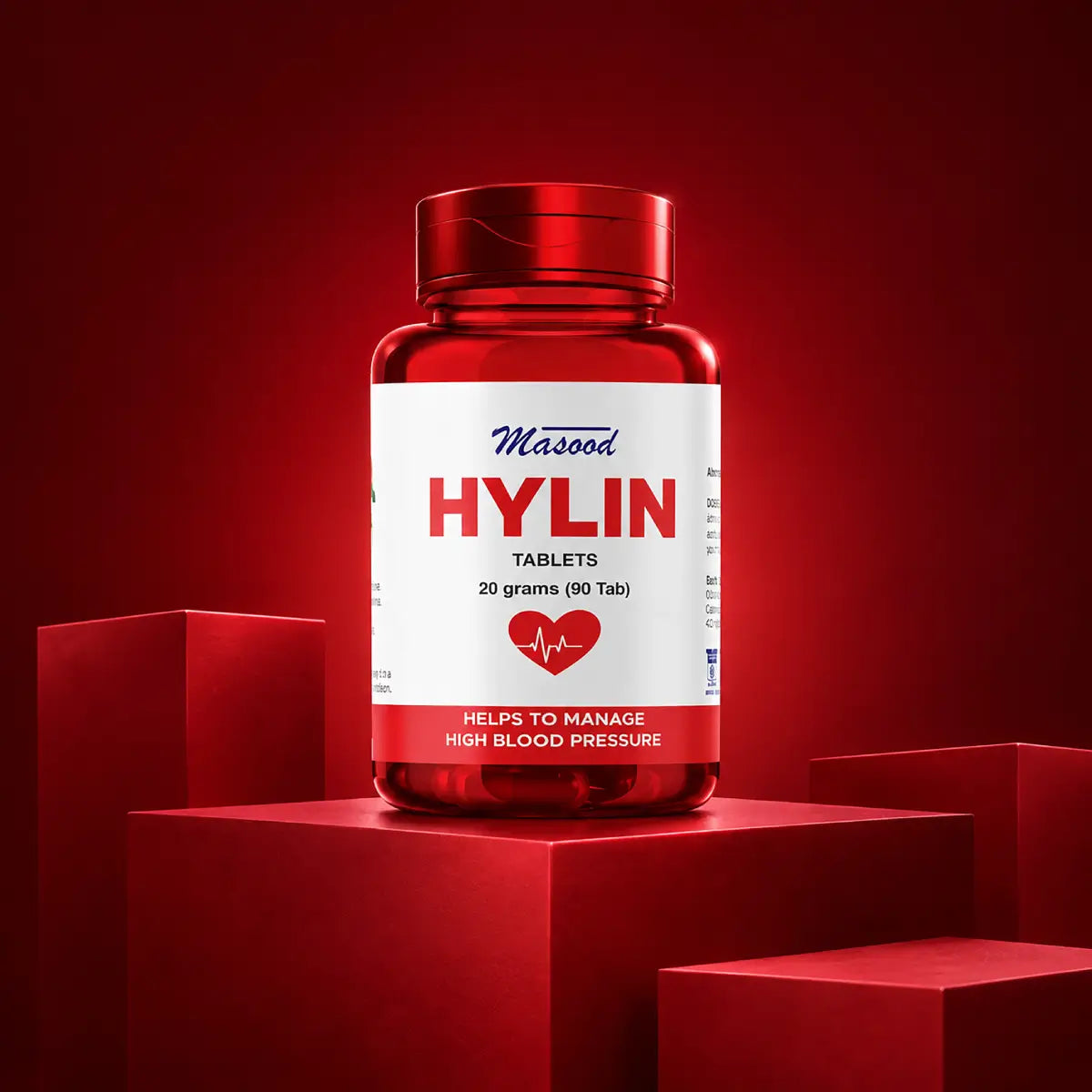 Hylin (High Blood Pressure) Tablets