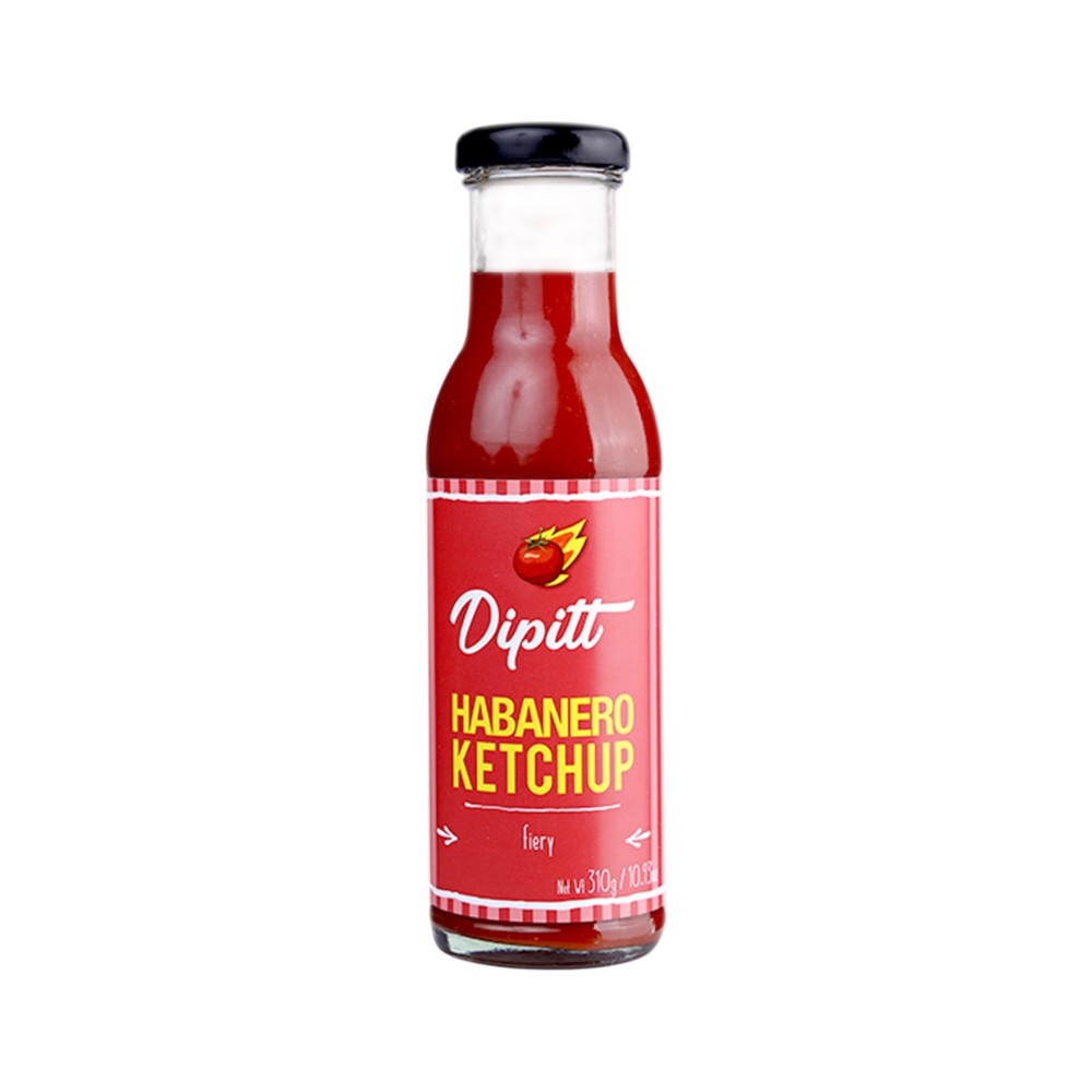 DIPITT HABANERO KETCHUP 310GM Default Title - MamasJan Grocery