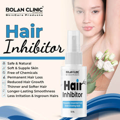 Hair Inhibitor – Prevents Unwanted Hair from Growing Back