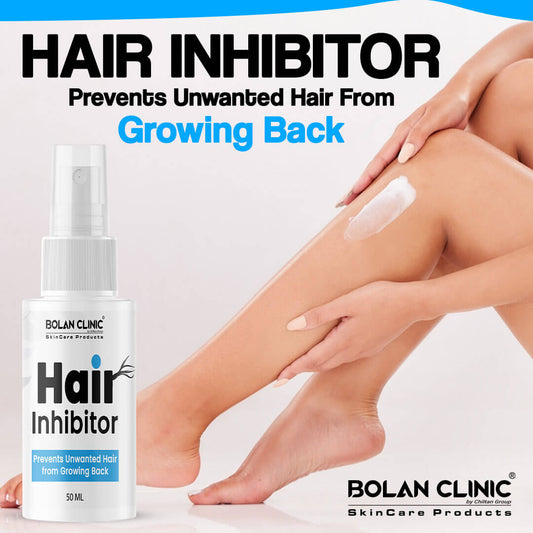 Hair Inhibitor – Prevents Unwanted Hair from Growing Back