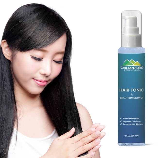 Hair Tonic and Scalp Conditioner – Boosts Hair Growth, Reduces Dandruff & Itchiness 100ml