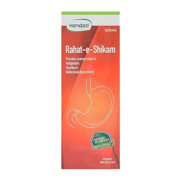 Hamdard Rahat-e-Shikam 120ml
