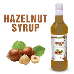 Hazelnut Syrup\Sherbet: Perfect Sweetness, and Creaminess in Every Drop